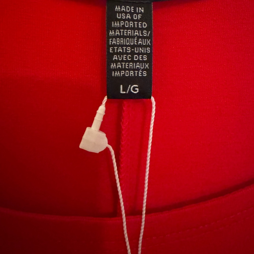 Eileen Fisher Red Women's Top - Picture 4 of 6